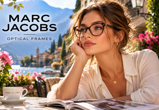 MARC JACOBS — სათვალეები, რომლებიც შენს სტილს განსაკუთრებულ ხასიათს სძენს